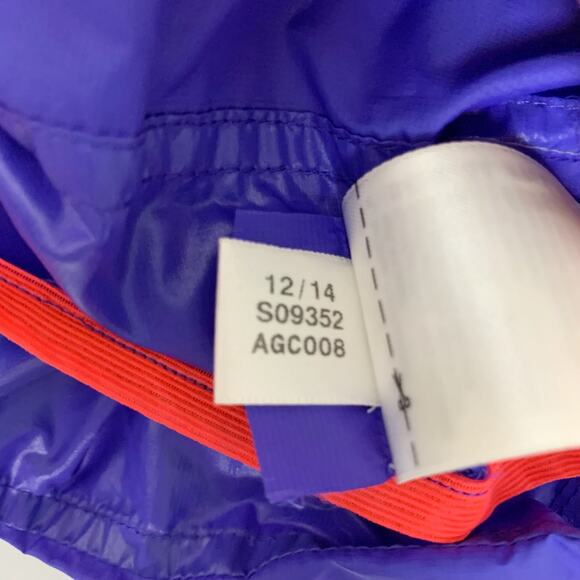 Adidas Terrex Agravic Windlatz Vest Purple 1/2 Zip Running Top Men's S - Picture 9 of 9